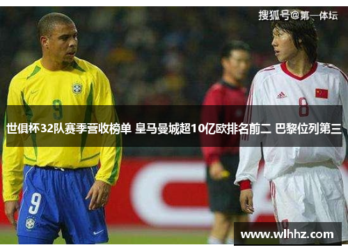 世俱杯32队赛季营收榜单 皇马曼城超10亿欧排名前二 巴黎位列第三