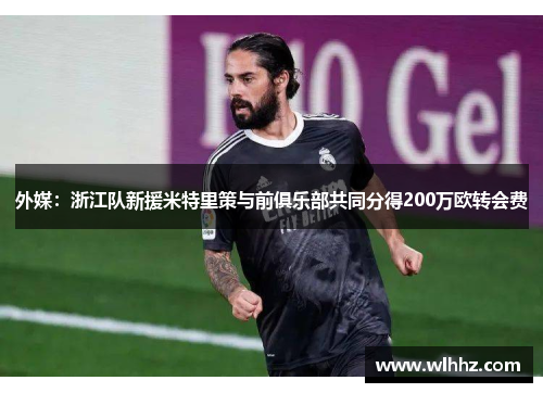外媒：浙江队新援米特里策与前俱乐部共同分得200万欧转会费